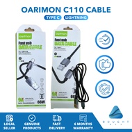 C110 Cable TC Type LT Type Fast Charging Data Transfer Cord Reliable Connectivity Premium Quality