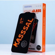 FOR iP 15 PRO MAX 15 PLUS 15 16 PRO MAX 16 PLUS 16 PRO ANTI-STATIC FULL CLEAR KASSSAL TEMPERED GLASS