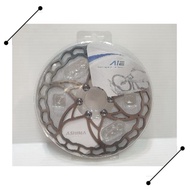 ASHIMA Ai2 Lightest Disc-Size: 160mm-Material: High-Grade SUS410 Stainless Steel-Weight: 73g-Interna
