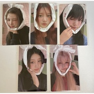 ILLIT ILLIT I'LL LIKE YOU POP UP STORE LUCKYDRAW PHOTO CARD