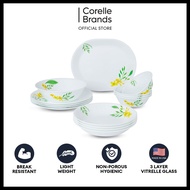 Corelle Dinnerware 14pc Set - Noble Yellow