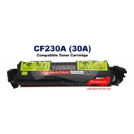 HP CF230A / 30A / CF230 / 230A Black compatible Toner Cartridge