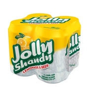 JOLLY SHANDY Lemon Beer Cans (4 x 320ml)