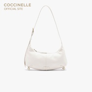 COCCINELLE กระเป๋าสะพายผู้หญิง รุ่น ABIGAIL HOBO BAG 130301 สี BLANCO