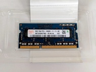 DDR3 4GB+2GB 12800 筆電用記憶體