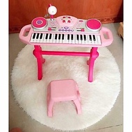 Đồ chơi âm nhạc cho bé Đàn organ điện tử cho bé kèm Mic  thu âm và bàn DJ  Winfun 2068 phát triển nă