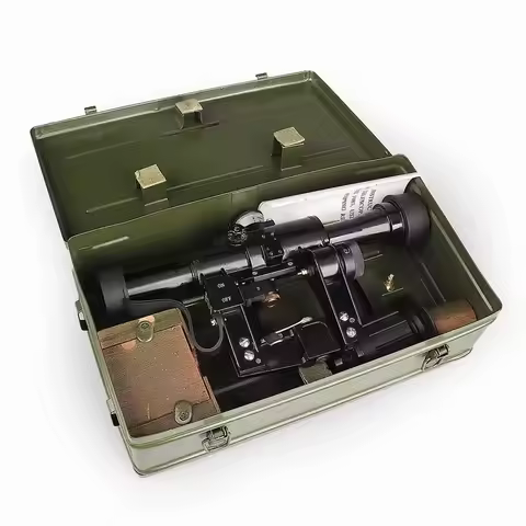 SVD 4X26 Iron Box Spotting Scope Remote 4X Magnification Optical 30mm Aluminum Alloy HD Telescopic T