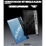 SEVENTEEN HxW HOSHI X WOOZI 1st single album BEAM - Standard ver (japan)
