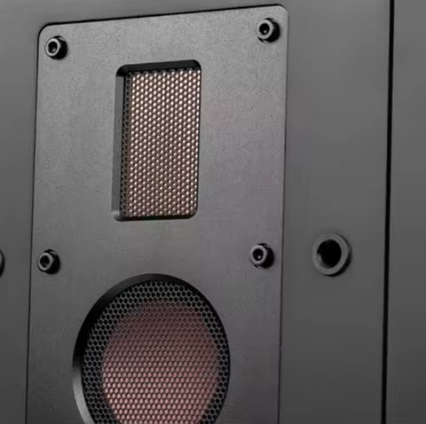 A-786 HIVI M300MKII Three-Way Active Bookshelf Speaker Bluetooth 2.0 TV Living Room Stereo Speaker