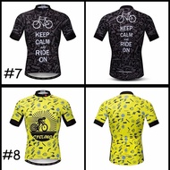 FPX Cycling Jersey Men Top Short Sleeve Bike Clothing