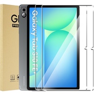 2 Pack Tempered Glass Screen Protector for Galaxy Tab S10 FE Plus 2025 13.1 inch, 9H Hardness Scratc