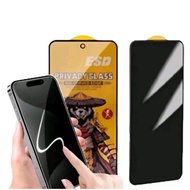 SS-Panda Tempered Glass ESD Anti SPY/Privacy Premium Infinix GT 10 Pro GT 20 Pro Zero 5G Zero 2023 5