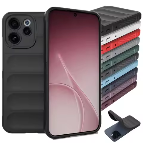 Soft Skin Feeling Flexible Case for OPPO Reno 15 Pro Max 15F 15FS Reno15 F FS 5G Protective Cover Sh