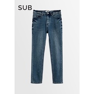 SUB Men Slim Fit Long Jeans - Blue - H2M372 / Seluar Jeans Panjang Slim Fit Lelaki - Biru