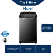 Haier 11/13/12KG Fully Automatic Top Load Washing Machine | HWM110-B1678ES8 HWM130-B1678ES8 HWM120-3