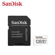 SanDisk 監視器專用 高耐久記憶卡 128GB microSD V30 U3 (SD-SQQNR-128G)