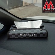 Tissue Box Holder Tissue Box Car Dashboard LV Black Grey Box