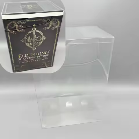 1 Box Protector For PS5 Elden Ring:Shadow of the Erdtree Only EUR Limited Collector's Edition Clear 