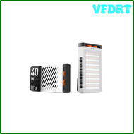 VFDRT Zhiyun FIVERAY M40 40W แฟลชวิดีโอไฟ LED ขนาดเล็กไฟฉายพกพาเติมไฟติดกล้องวิดีโอภาพถ่ายชุดไฟถ่ายภ