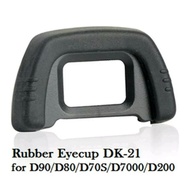 Eyecup Nikon d90 d7000 d7100 eye cup d600 d750 rubber viewfinder d60 d70 d80 DK-21 DK21 d200 d300 d4