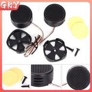 GKY 2Pcs 500 Watts Car Audio Super Power Loud Dome Stereo Tweeter Speakers For Car GKY