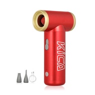 【Hot Sale】 ♙ Ф . D90 101000rpm kica jetfan 2 usb rechargeable hand fan portable mini turbo fan air b