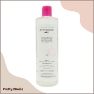 BYPHASSE - 無添加深層卸妝潔膚水 500ml [平行進口] (有效期：2026年1月)