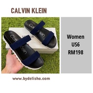 Calvin Klein Women Sandals Carlat Navy US6