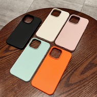 Solid Color For Iphone 13 11 16 15 Pro XR Xs Xsmax 12 Promax Plus 14 Cute Minimalist Case Casing Pho