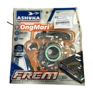 DREAM WAVE100 EX5 CLASS 1 TOP SET COOPER GASKET 58MM 60MM TIANG STD ASHUKA