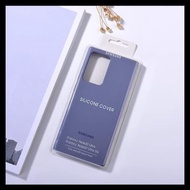 Original Silicone Case Samsung Note 20 Note20 Ultra Casing Cover