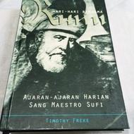 HARI HARI BERSAMA RUMI BY TIMOTHY FREKE - LANGKA HARD COVER ORI