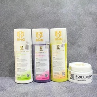 BMG Complete Package contains 4 Morning, Platinum, Night, Body Cream Night