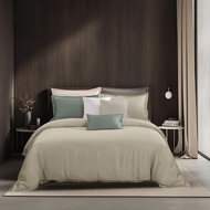 Akemi 6-Foot Duvet Tenceltm Lyocell Gladice Solid Collection 1300 Threads