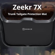 Suitable for ZEEKR 7X Trunk Protective Mat, Rear Door Anti-Kick and Scratch Protection Pad, ZEEKR 7X
