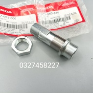 Ốc trục ống chỉ bắt cùi dĩa nhông tải DREAM WAVE... zin honda