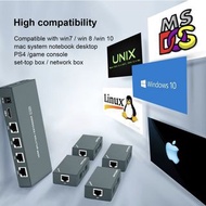 *New In Box*AAO HDMI Extender Splitter 1x4, 1080P@60Hz/Extending 165ft (50m) Length Transmission Ove