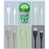 Robot Type-C 2 Data Cable,4A