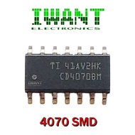 4070 SMD 4070BE 4070BM CD4070 IC CD4070BM TI