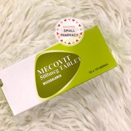 Mecovit 500mg 10 x 10 strips ( Total = 100 tablets ) Vitamin B12 401201