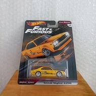 HOTWHEELS PREMIUM CAR CULTURE 2/5 FAST REWIND REAL RIDERS NISSAN SKYLINE (C210) FAST & FURIOUS matte