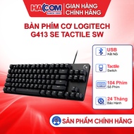 Genuine Logitech G413 SE Tactile SW Mechanical Keyboard (USB/PBT) - HACOM PC