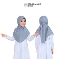 4sisters - Grey Girls' Bergo