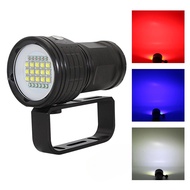 XHP70 XHP90 LED Diving Flashlight Photography Video light underwater 100m waterproof XM L2 led Divin