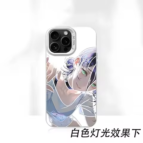 Anime Chainsaw Man Reze Phone Case for vivo Y400 Y04 Y03 Y78 Y36 Y100 Y27 Y17s Y16 V60 V50 V30e V40 