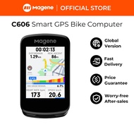 Magene C606 GPS Bike Computer Touchscreen Navigation Visualized ClimbPro Control Di2 New Dashboard