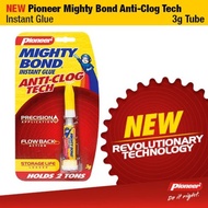 Pioneer Mighty Bond Anti Clog Tech Instant Glue 3g