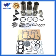 Promotion D750 D750B D750-B Engine Rebuild Kit STD For Bobcat B5200D, B5200E, B7100, B7100HST-DT, B7