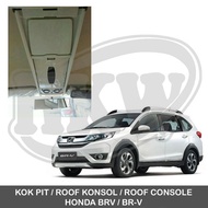 Roof Console/Console/Console BOX For HONDA BRV Ceiling TISSUE CREAM Color