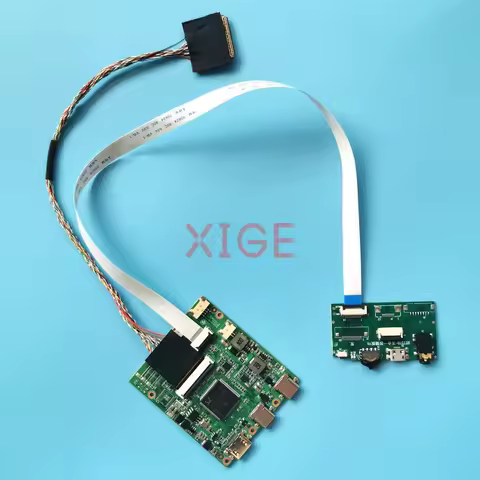 Fit LP116WH4(SL)(N2)-LP116WH6(SL)(A1) Kit USB Micro TYPE-C Mini-HDMI Driver Controller Board 1366*76